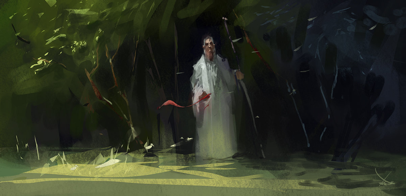 Illustration for article titled Huntin' Mechs